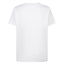 ESQUALO SP24.05019 T-shirt blocks print off white / gr