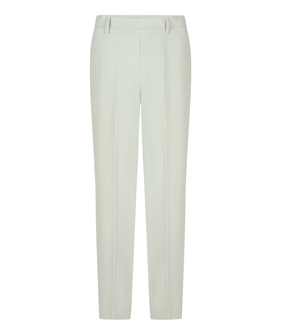 ESQUALO SP24.10025 Trousers elastic wb city pistache