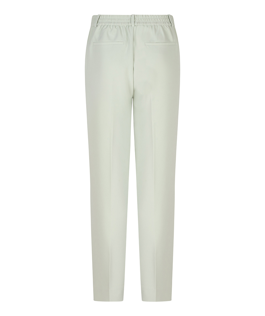 ESQUALO SP24.10025 Trousers elastic wb city pistache