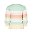 ESQUALO SP24.07024 Sweater stripes pistache