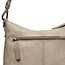 THE CHESTERFIELD BRAND Leren Schoudertas Off White Tula