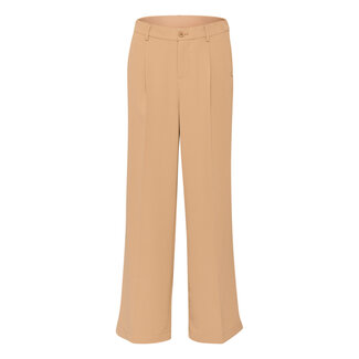 CREAM 10612349 Crbencon full length pant tannin