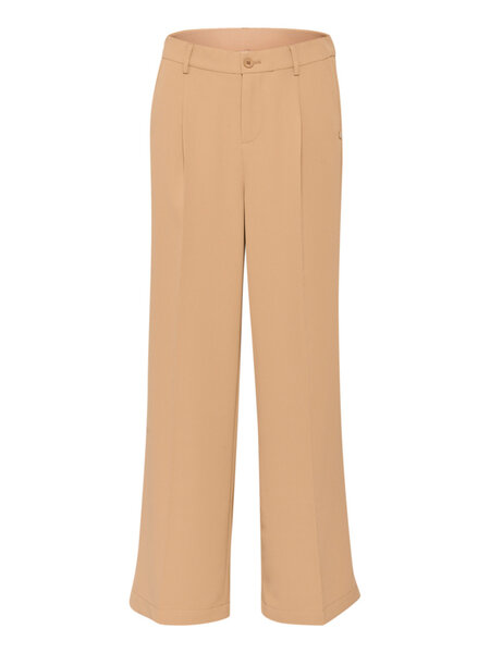 CREAM 10612349 Crbencon full length pant tannin