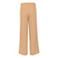 CREAM 10612349 Crbencon full length pant tannin