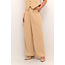 CREAM 10612349 Crbencon full length pant tannin