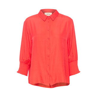 CREAM 10606063 Nolacr shirt hot coral