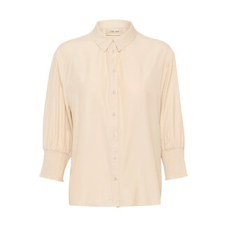 CREAM 10606063 Nolacr shirt oatmeal