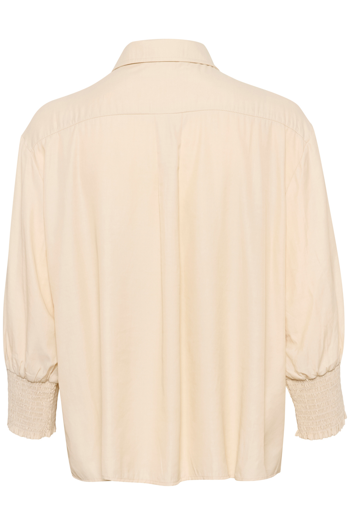 CREAM 10606063 Nolacr shirt oatmeal