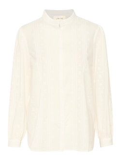 CREAM 10612442 Crrihban shirt eggnog