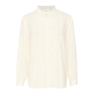 CREAM 10612442 Crrihban shirt eggnog