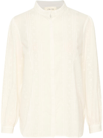 CREAM 10612442 Crrihban shirt eggnog