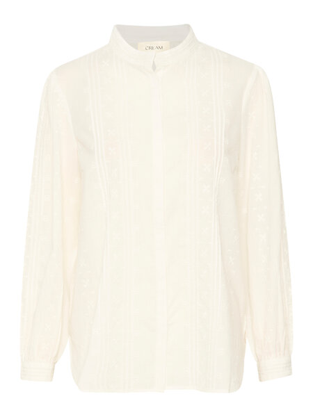 CREAM 10612442 Crrihban shirt eggnog