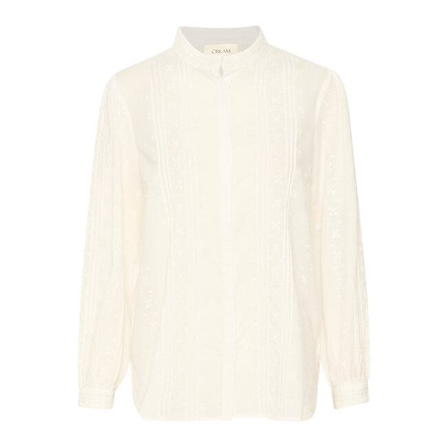 CREAM 10612442 Crrihban shirt eggnog