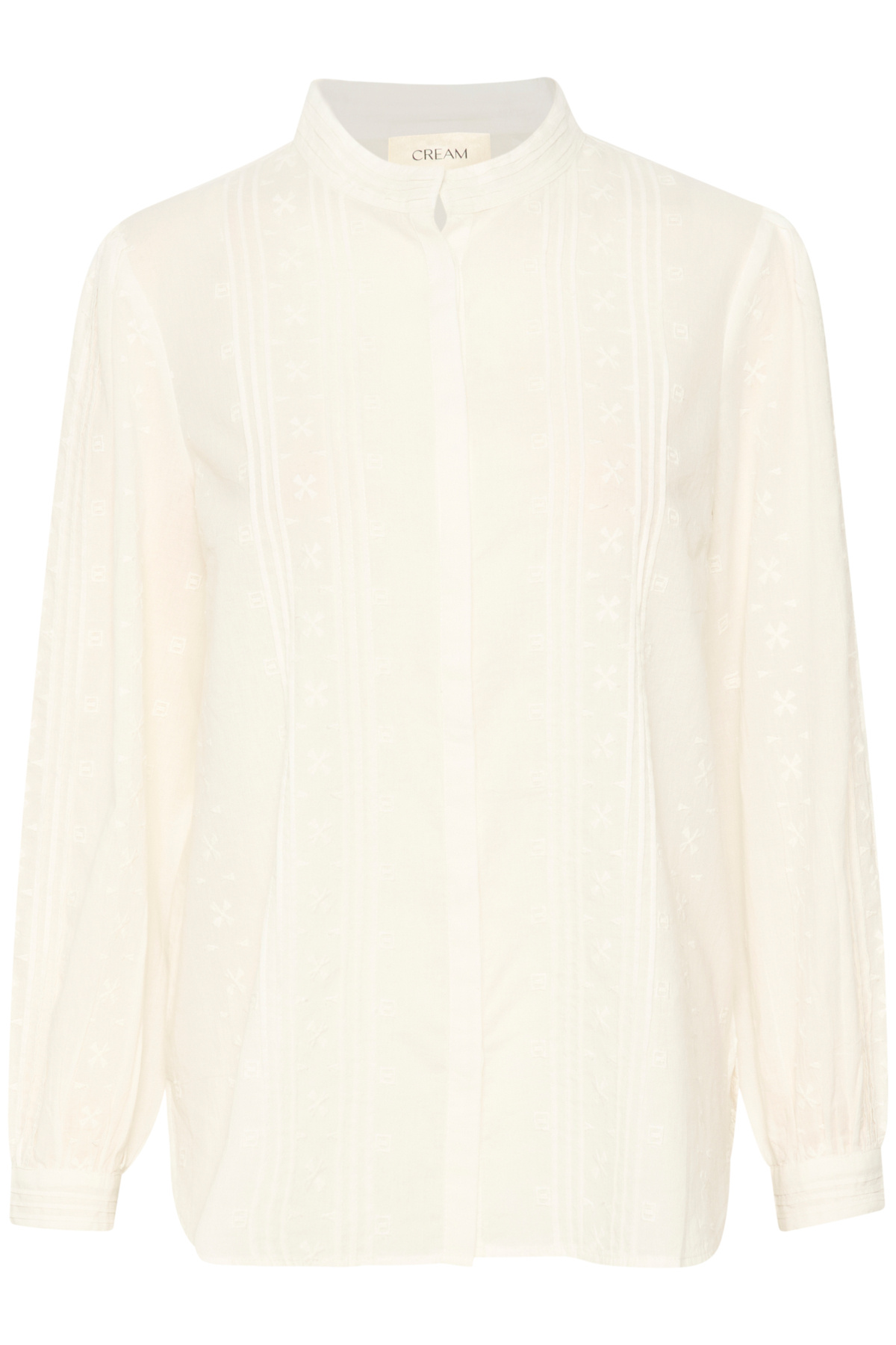 CREAM 10612442 Crrihban shirt eggnog