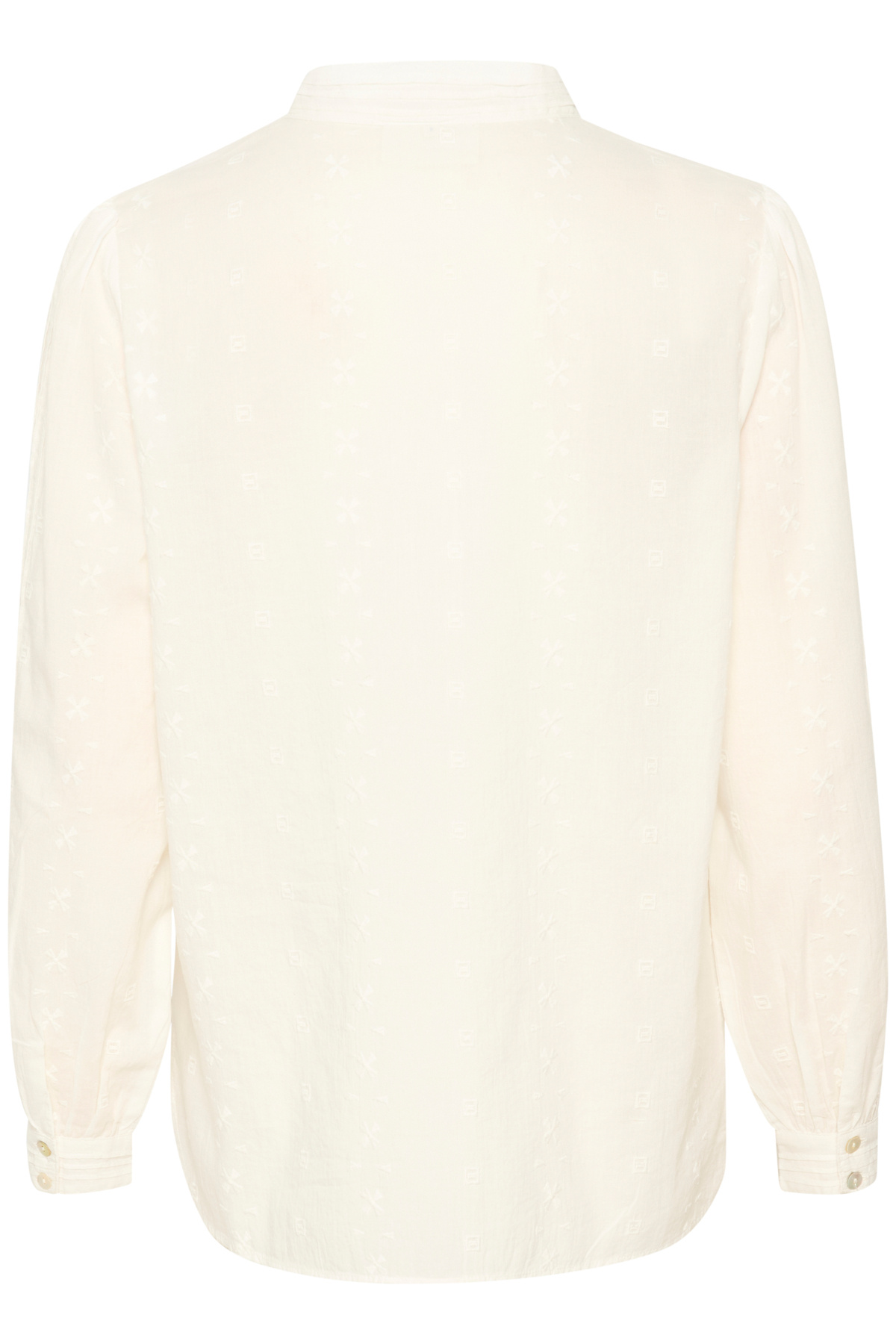 CREAM 10612442 Crrihban shirt eggnog