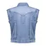 GEISHA 45006-10 Jeans vest log mid blue denim