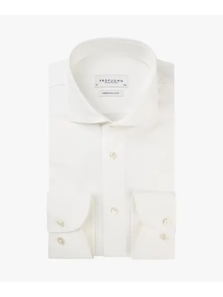 PROFUOMO CEREMONIAL SHIRT PP0H0C0006 OFF WHITE