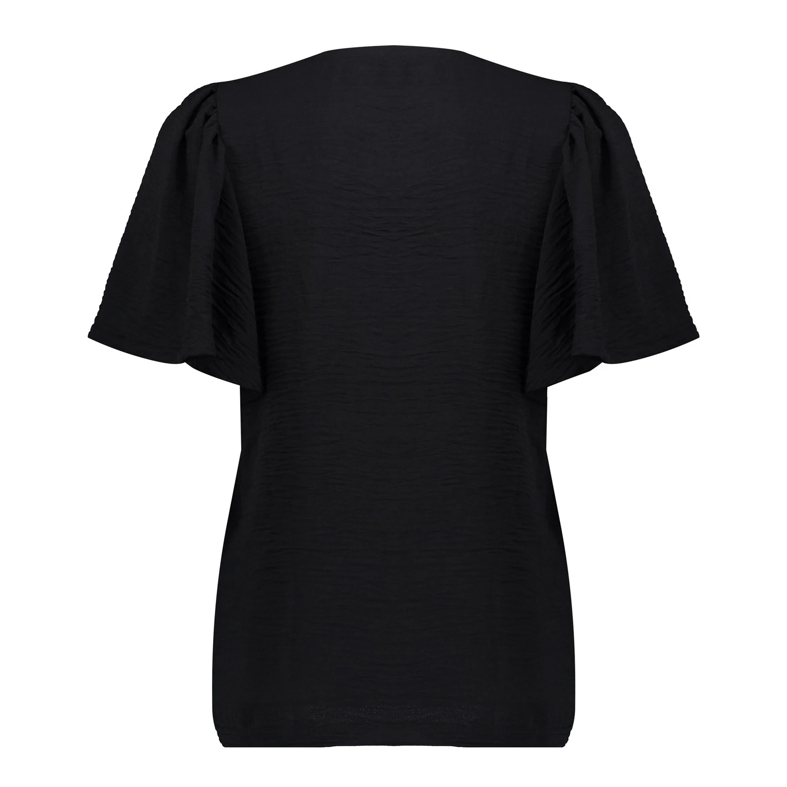 GEISHA 43140-21 Top crinckle black