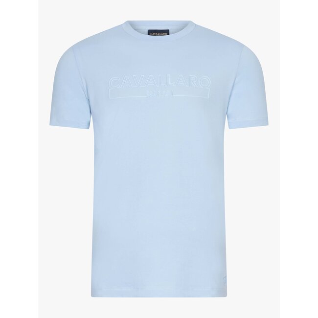 CAVALLARO 117241004 Beciano tee light blue