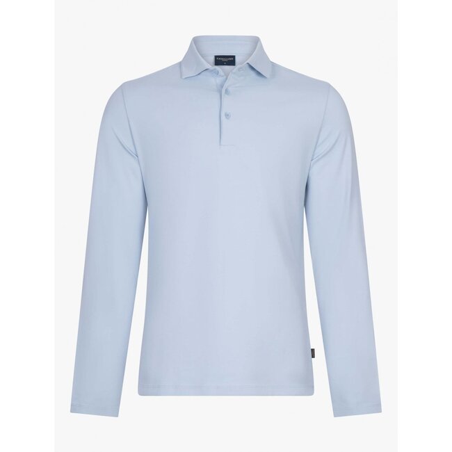 CAVALLARO 116241006 Marciano polo ls light blue