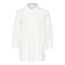 CREAM 10612303 Crrihanna shirt - longer fit snow white