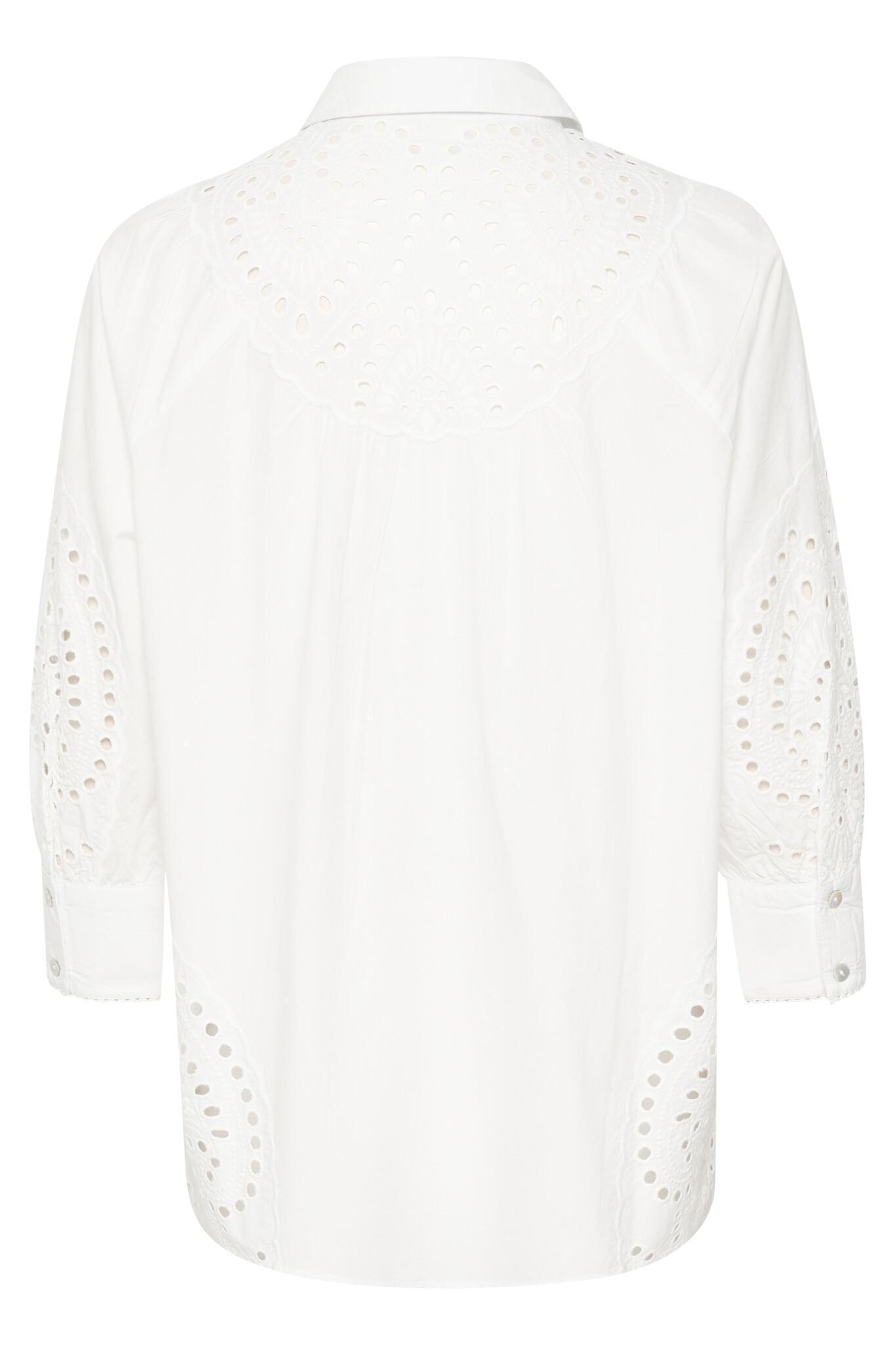 CREAM 10612303 Crrihanna shirt - longer fit snow white