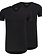 RJ BODYWEAR DEN BOSCH BODY FIT REG. V-NECK 37-051 BLACK