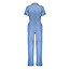 GEISHA 41049-10 Jumpsuit lyocell mid blue denim