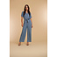 GEISHA 41049-10 Jumpsuit lyocell mid blue denim