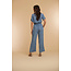 GEISHA 41049-10 Jumpsuit lyocell mid blue denim