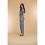 GEISHA 41049-10 Jumpsuit lyocell mid blue denim