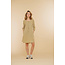 GEISHA 47010-10 Dress long sleeves pockets placket sand