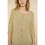 GEISHA 47010-10 Dress long sleeves pockets placket sand