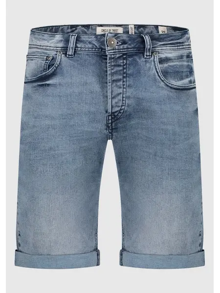 CIRCLE OF TRUST CONNOR SHORT LEAN BLUE