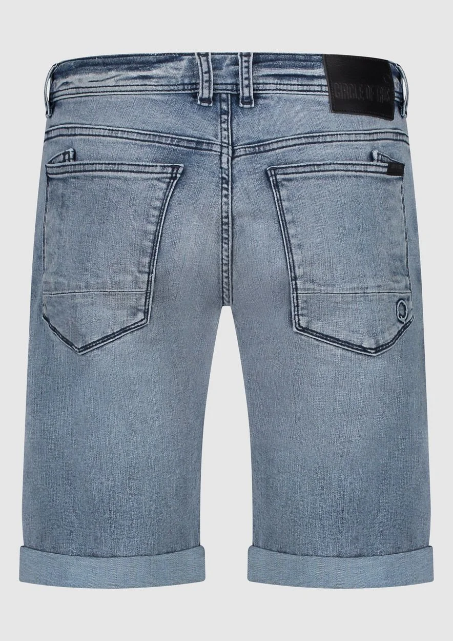 CIRCLE OF TRUST CONNOR SHORT LEAN BLUE