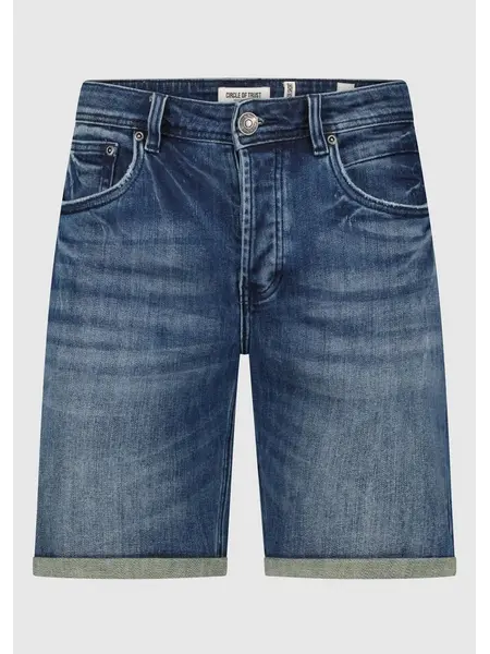 CIRCLE OF TRUST CONNOR SHORT BLUE STONE