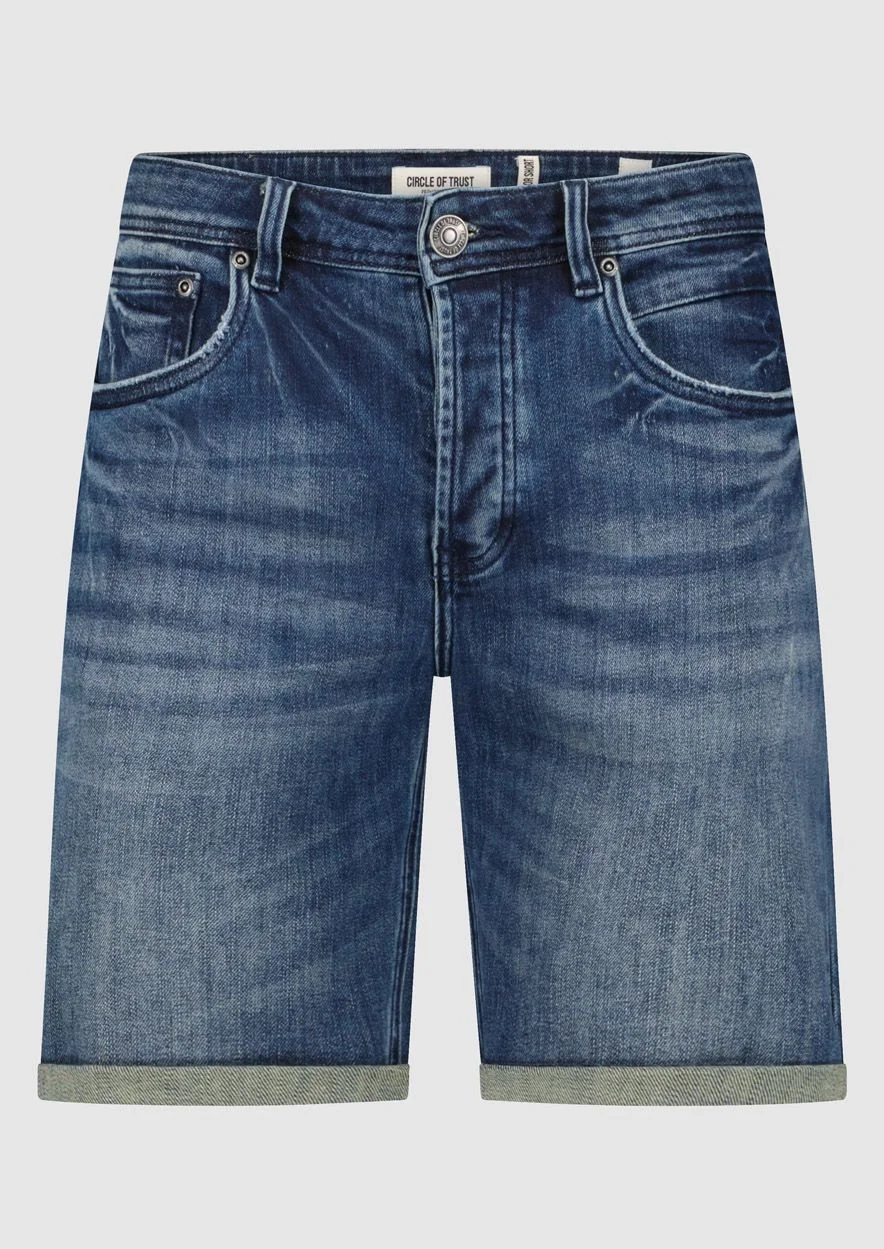 CIRCLE OF TRUST CONNOR SHORT BLUE STONE