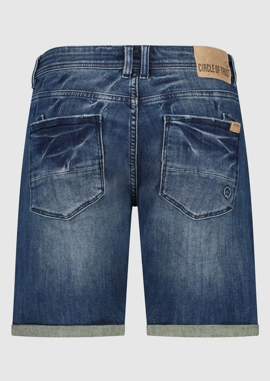 CIRCLE OF TRUST CONNOR SHORT BLUE STONE