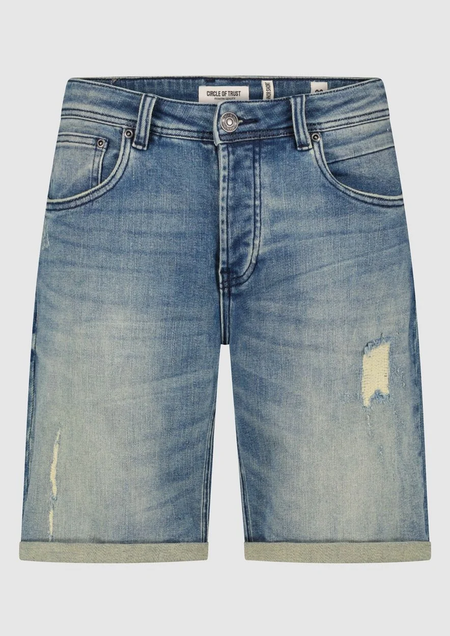 CIRCLE OF TRUST CONNOR SHORT IRISH BLUE