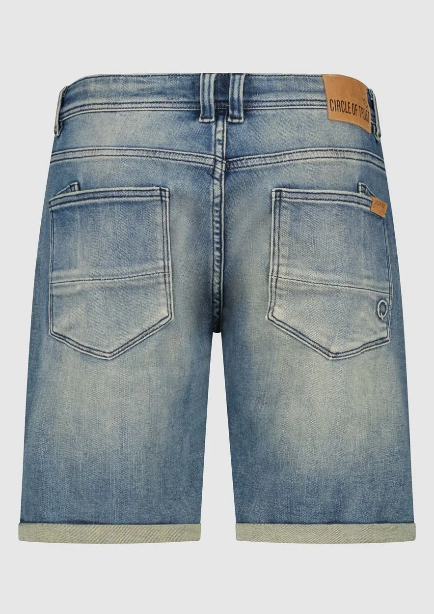 CIRCLE OF TRUST CONNOR SHORT IRISH BLUE