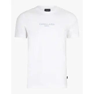 CAVALLARO 117241015 Mandrio tee off white