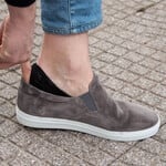 Carlo Lanza 400-03 sneaker sokken dark blue