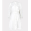 ESQUALO HS24.14230 Dress plumetis lace