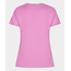 ESQUALO HS24.30225 T-shirt fancy neckline sorbet