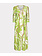 ESQUALO HS24.30208 Dress long paradise swirl sj print