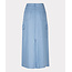 ESQUALO HS24.10213 Skirt maxi tencel light blue