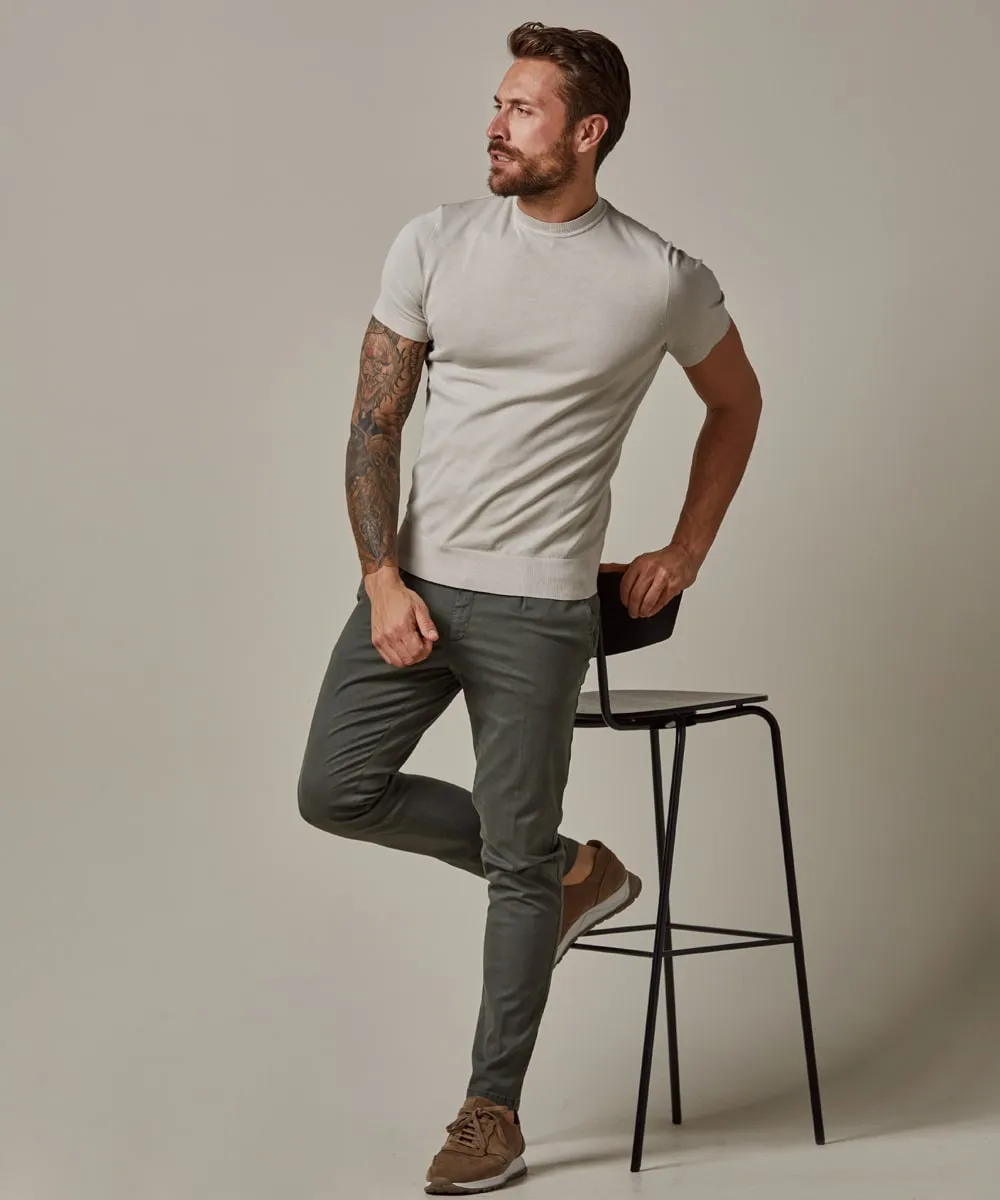 PROFUOMO PP2Q00001A TROUSER SPORTCORD ARMY