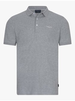 CAVALLARO 116241004 Bavegio polo grey melange
