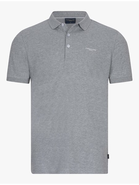 CAVALLARO 116241004 Bavegio polo grey melange
