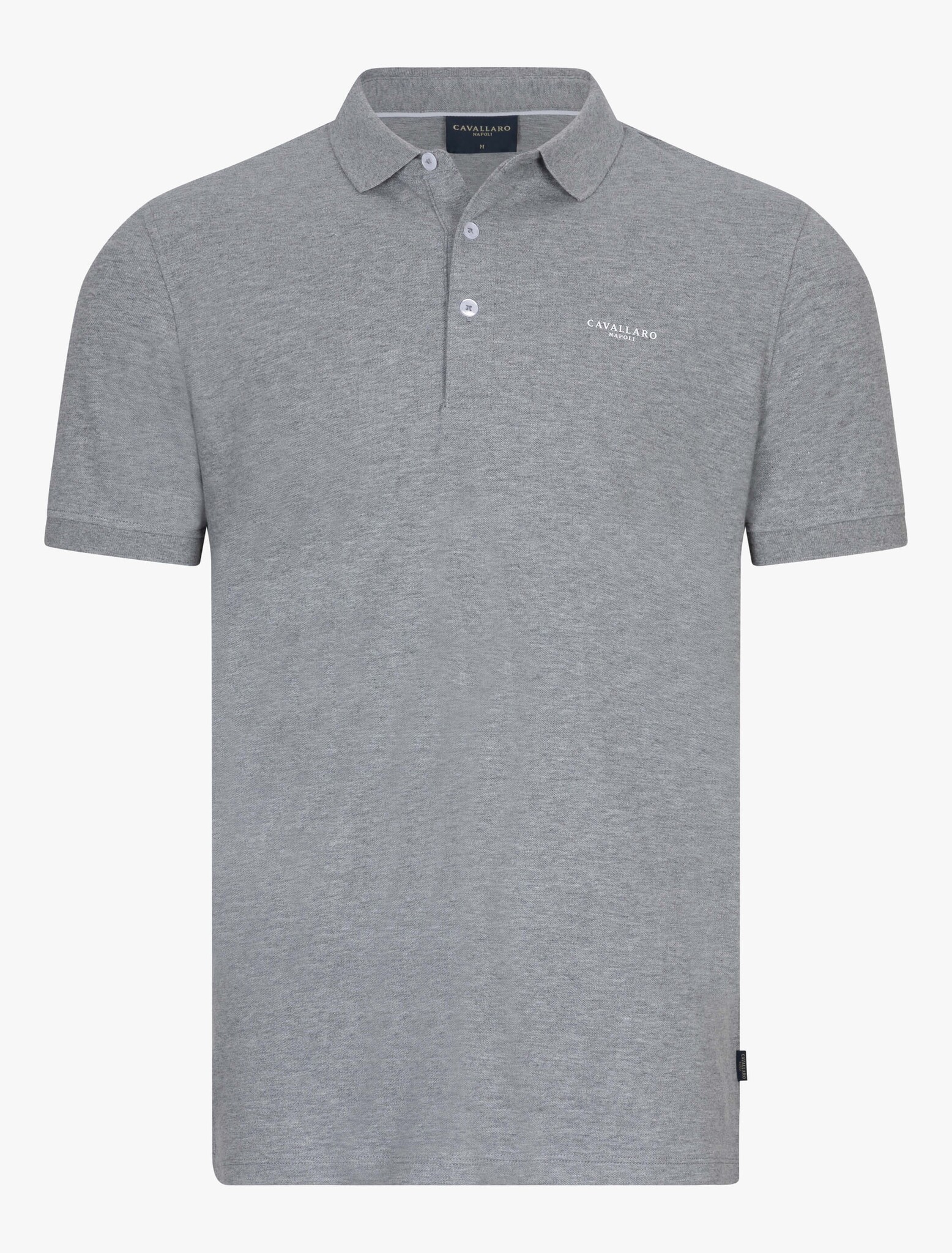CAVALLARO 116241004 Bavegio polo grey melange
